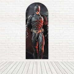 Marvel Batman Hero City Night Arch Backdrop For Brave Themed Bash