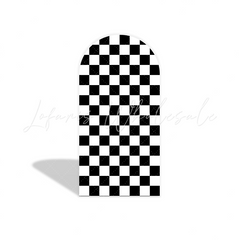 Mcqueen arch Birthday Party Arch Backdrop Wall Cloth Cover