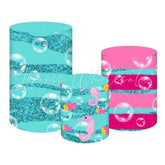 Mermaid Ocean Fantasy Themed Cover Cylinders Kit