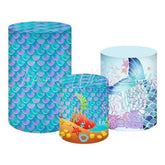 Mermaid Ocean Magic Adventure Themed Cover Cylinders Kit
