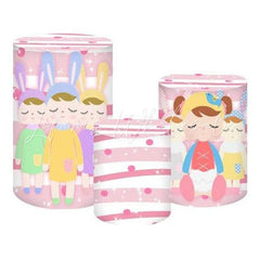 Metoo Doll Fun Play Themed Cover Cylinders Kit