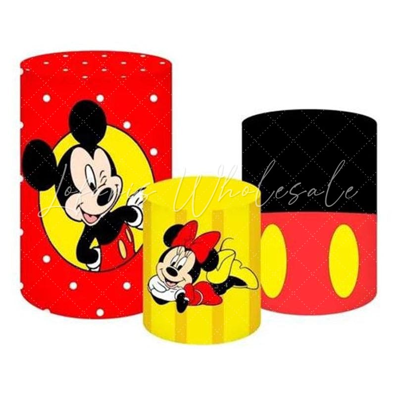 Mickey and Minnie Fun Adventure Themed Cover Cylinders Kit
