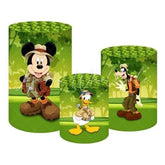 Mickey Safari Party Adventure Themed Cover Cylinders Kit