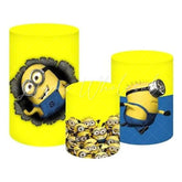 Minions Fun Adventure Themed Cover Cylinders Kit