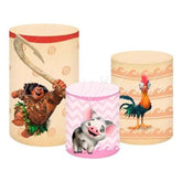 Moana Ocean Adventure Quest Themed Cover Cylinders Kit