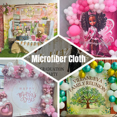 Moana Princess Happy Birthday Party Photo Backdrop For Kids Girls