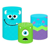 Monsters Fun Adventure Story Themed Cover Cylinders Kit