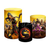 Mortal Kombat Battle Action Themed Cover Cylinders Kit