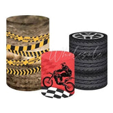 Motocross Racing Adventure Themed Cover Cylinders Kit