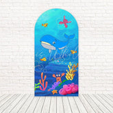 Mundo Bita Whale Under The Sea Kids Arch Backdrop For Fun Events