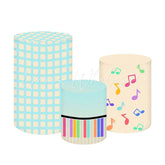 Music Party Fun Celebration Themed Cover Cylinders Kit