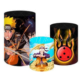 Naruto 3D Ninja Adventure Themed Cover Cylinders Kit