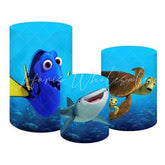 Nemo Ocean Adventure Fun Themed Cover Cylinders Kit