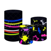 Neon 3D Lights Fun Themed Cover Cylinders Kit