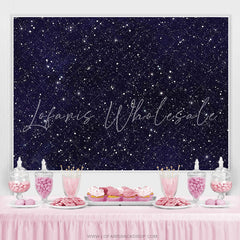 Lofaris Night Sky Star Universe Space Theme Birthday Backdrop