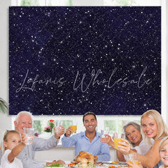 Lofaris Night Sky Star Universe Space Theme Birthday Backdrop