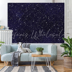 Lofaris Night Sky Star Universe Space Theme Birthday Backdrop