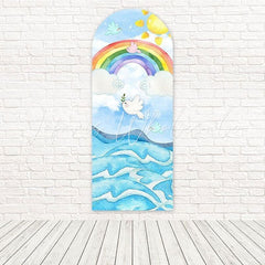 Noahs Ark Sea Rainbow Promise Arch Backdrop For Sacred Children Day