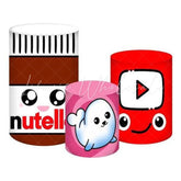 Nutella Sweet Delight Themed Cover Cylinders Kit