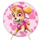 PAW Patrol Heroic Round Backdrop For Action-Packed Kids Party