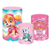 Paw Patrol Rescue Mission Themed Cover Cylinders Kit