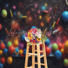 Lofaris Pencil Blackboard Back To School Backdrops For Photo