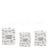 Lofaris Personalized Backdrop Plinth Cylinder Cover Kit for Party