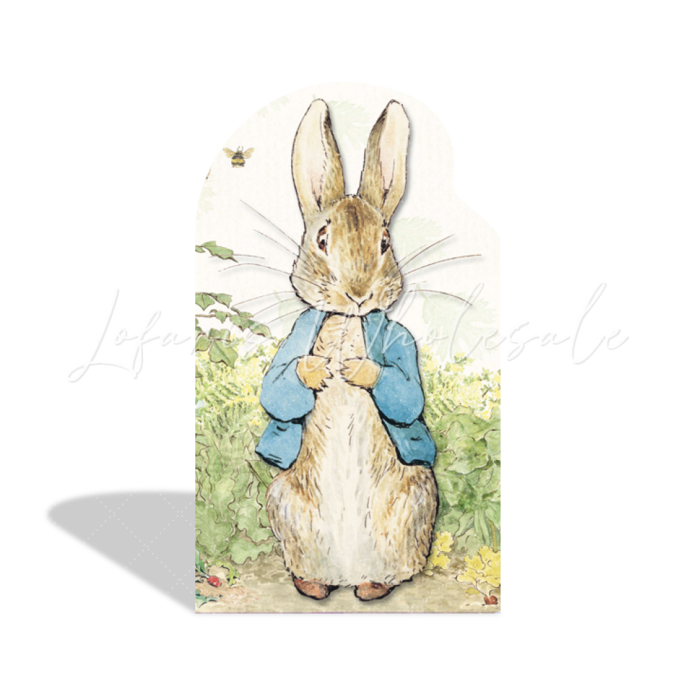 Peter Rabbit Birthday Baby Shower Party Arch Backdrop Wall Cloth Cover
