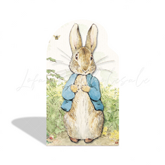 Peter Rabbit Birthday Baby Shower Party Arch Backdrop Wall Cloth Cover
