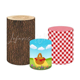 Picnic Outdoor Fun Themed Cover Cylinders Kit