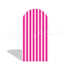 Pink Barbie Birthday Party Arch Backdrop Wall Cloth Cover