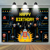 Lofaris Play Games Happy Birthday?Party Backdrop For Boy
