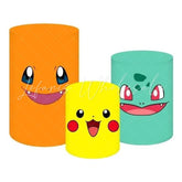 Pokemon Adventure Fun Themed Cover Cylinders Kit