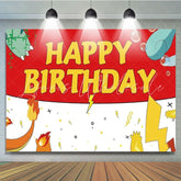 Pokemon Anime Magical Pet Kawaii Cartoon Game Birthday Backdrop