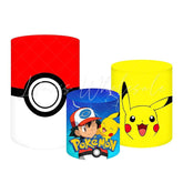 Pokemon Pikachu Fun Themed Cover Cylinders Kit