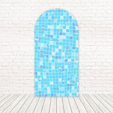 Pool Party Summer Arch Backdrop for Fun and Relaxing Outdoor Events