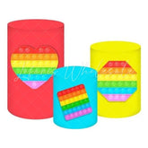 Pop Fidget Toys Fun Themed Cover Cylinders Kit