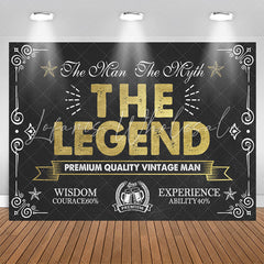 Lofaris Premium Quality Vintage Man Europe Classic Backdrop