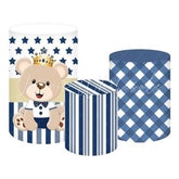 Prince Bear Royal Adventure Themed Cover Cylinders Kit