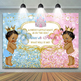 Lofaris Prince Or Princess Baby Shower Backdrop For Party