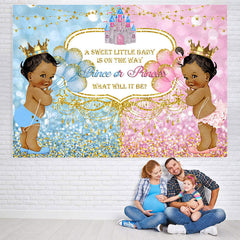 Lofaris Prince Or Princess Baby Shower Backdrop For Party