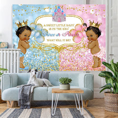 Lofaris Prince Or Princess Baby Shower Backdrop For Party