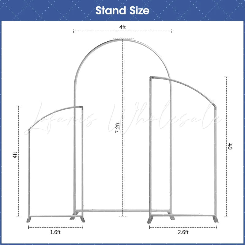 Lofaris Princess And Castle Theme Birthday Party Arch Backdrop Kit