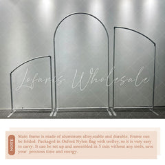 Lofaris Princess And Castle Theme Birthday Party Arch Backdrop Kit