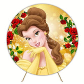 Princess Bella Fairytale Round Backdrop For Magical Celebrations