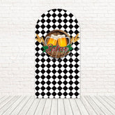 Pub Boteco Rustic Beer Fun Arch Backdrop For Brazilian Bar Theme