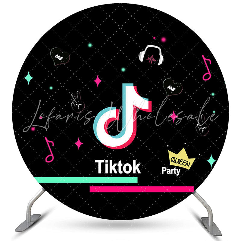 Lofaris Queen Musical Party Dancing All The Night Backdrop