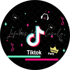 Lofaris Queen Musical Party Dancing All The Night Backdrop