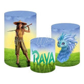 Raya and The Last Dragon Adventure Cover Cylinders Kit
