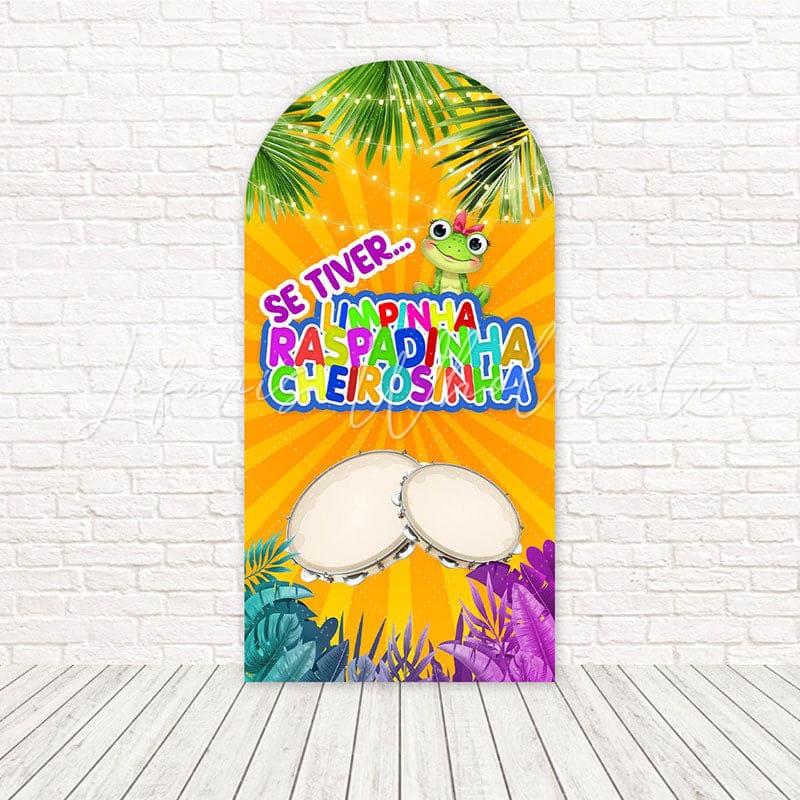 Rays Carnival Tu Xera Colorful Sunburst Arch Backdrop For Parade Theme
